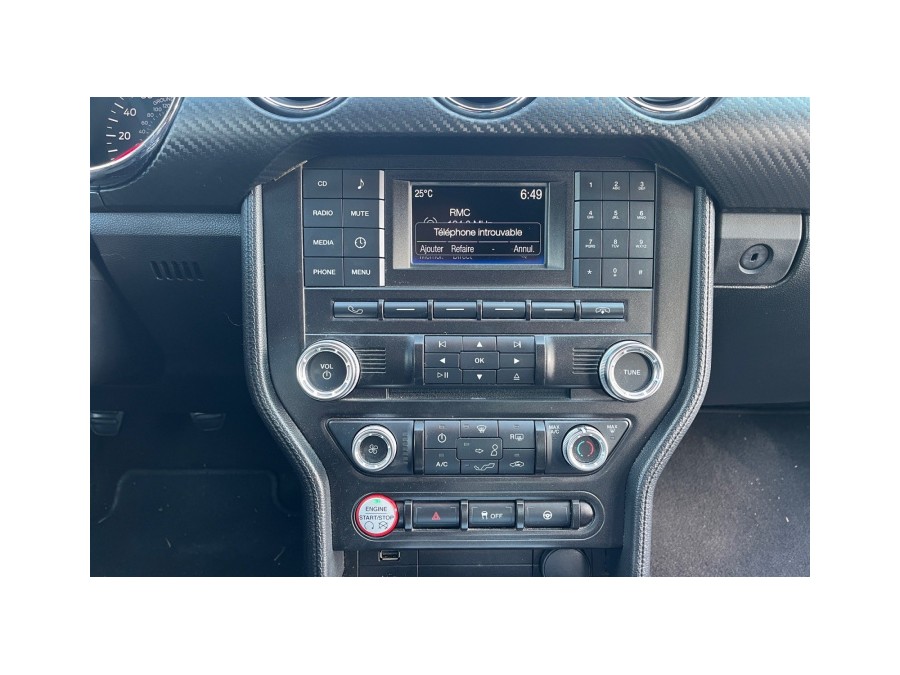 FORD d'occasion MUSTANG 2.3 ECOBOOST FASTBACK de 2015 Toulouse Nord