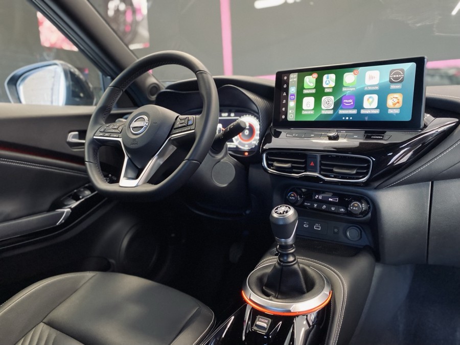 NISSAN d'occasion JUKE 1.0 DIG-T 114ch Tekna 2025 de 2025 Annecy (74)﻿