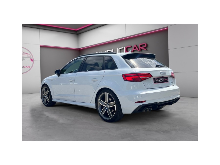 AUDI d'occasion A3 2.0 TDI 184 SPORT QUATTRO S TRONIC de 2017