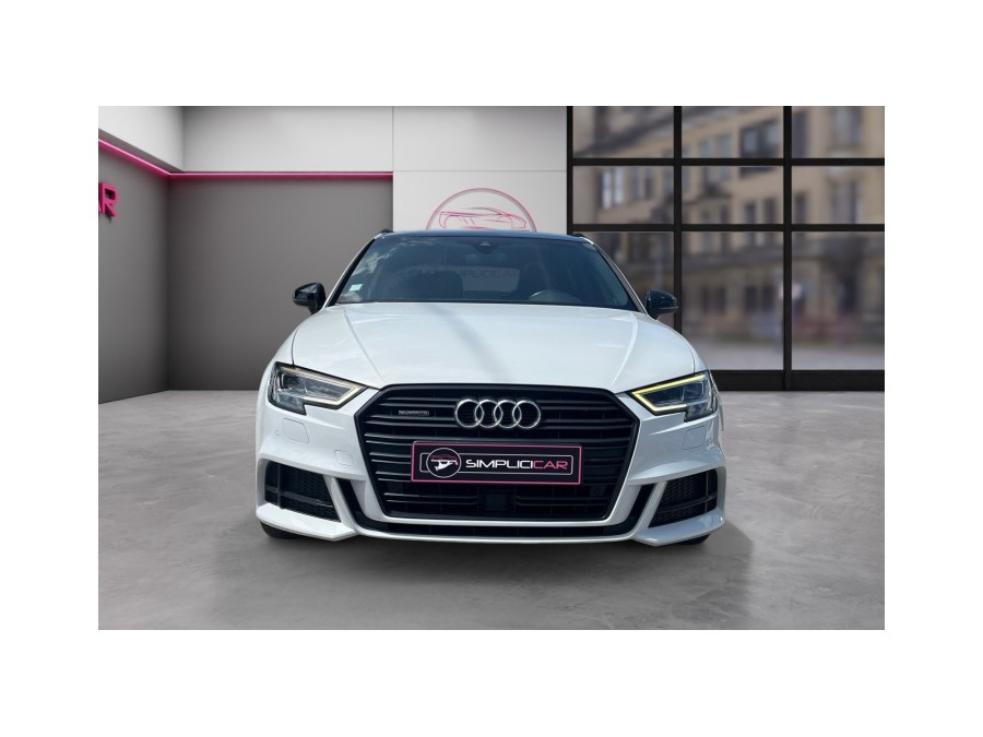 AUDI d'occasion A3 2.0 TDI 184 SPORT QUATTRO S TRONIC de 2017