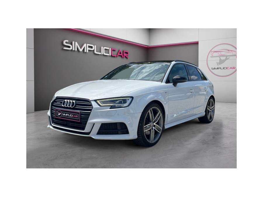 AUDI d'occasion A3 2.0 TDI 184 SPORT QUATTRO S TRONIC de 2017