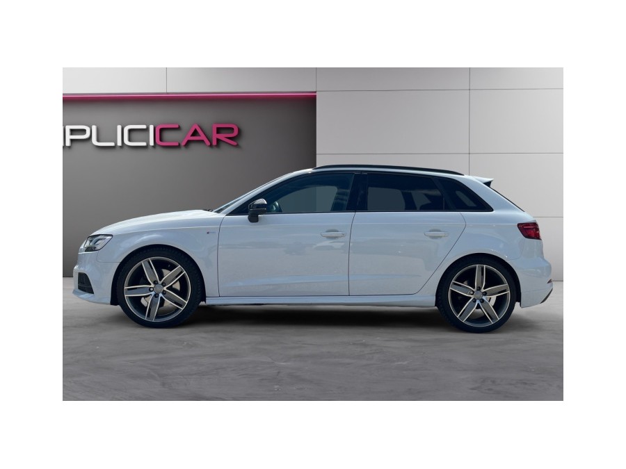 AUDI d'occasion A3 2.0 TDI 184 SPORT QUATTRO S TRONIC de 2017