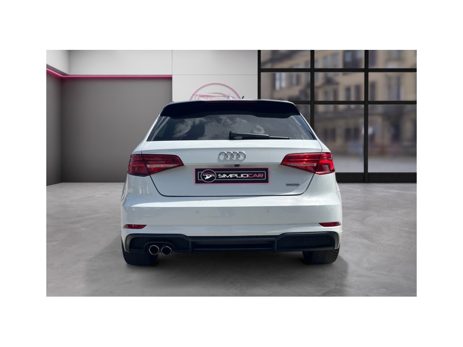 AUDI d'occasion A3 2.0 TDI 184 SPORT QUATTRO S TRONIC de 2017