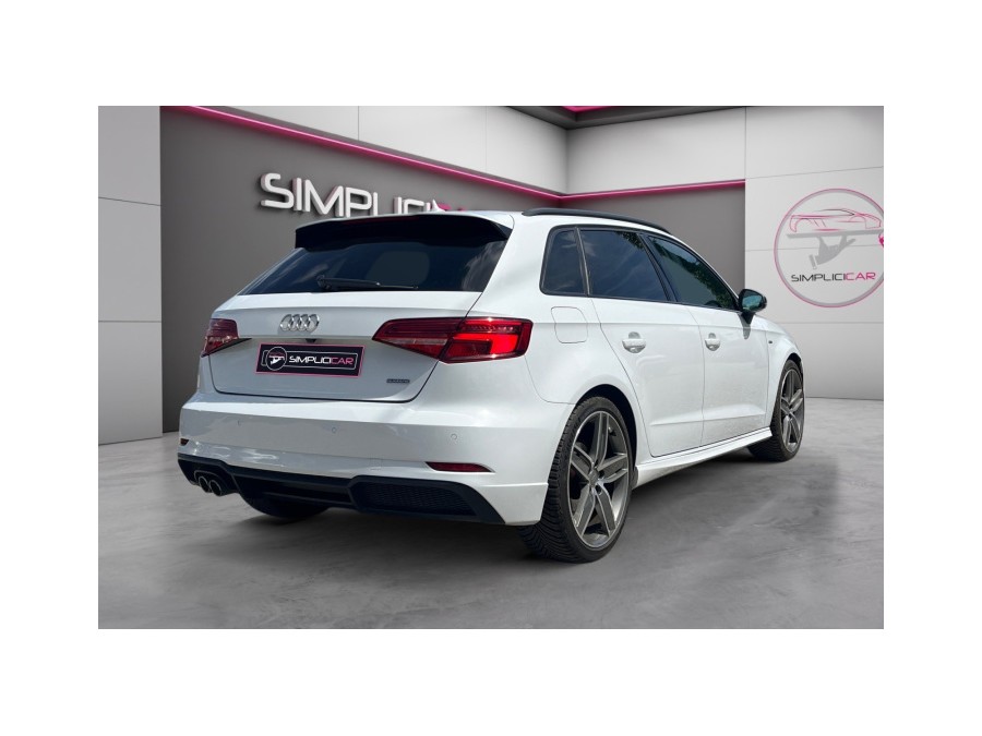 AUDI d'occasion A3 2.0 TDI 184 SPORT QUATTRO S TRONIC de 2017