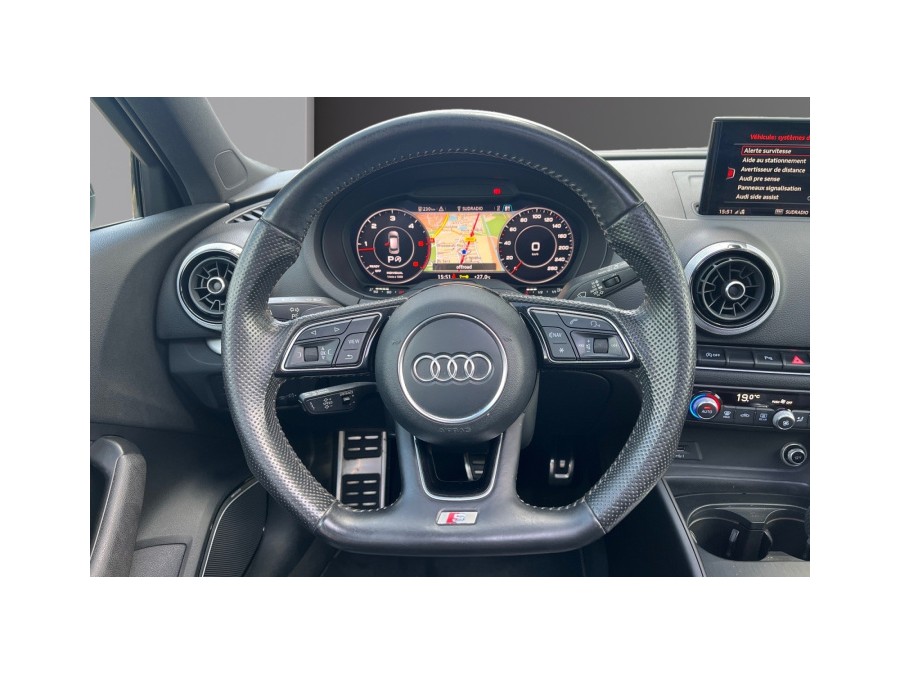 AUDI d'occasion A3 2.0 TDI 184 SPORT QUATTRO S TRONIC de 2017