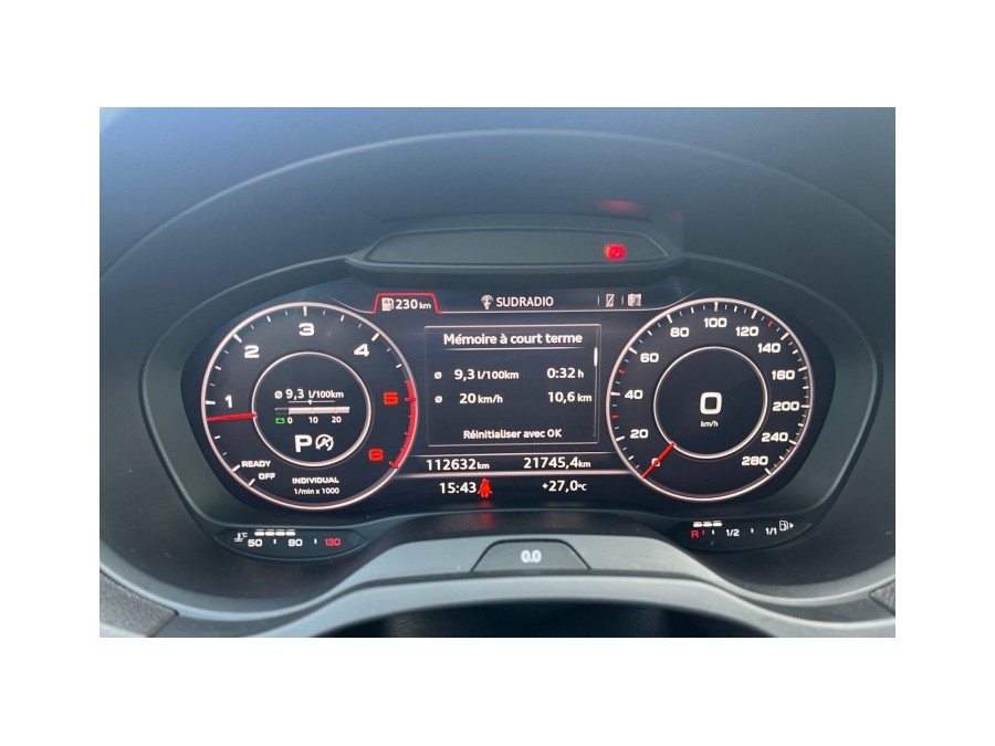 AUDI d'occasion A3 2.0 TDI 184 SPORT QUATTRO S TRONIC de 2017