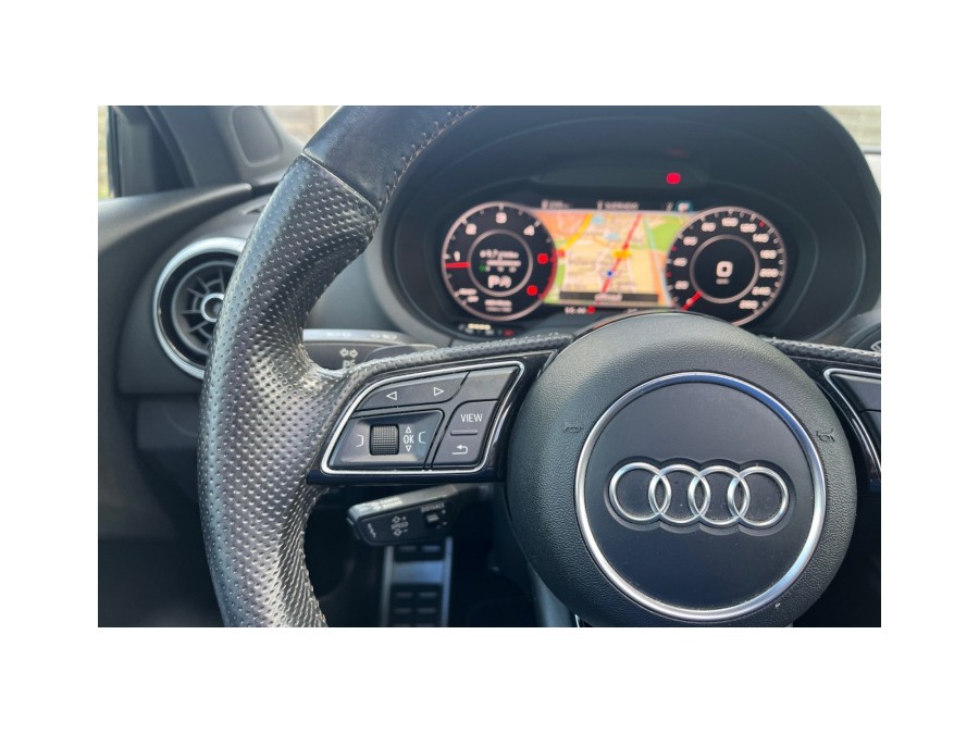 AUDI d'occasion A3 2.0 TDI 184 SPORT QUATTRO S TRONIC de 2017
