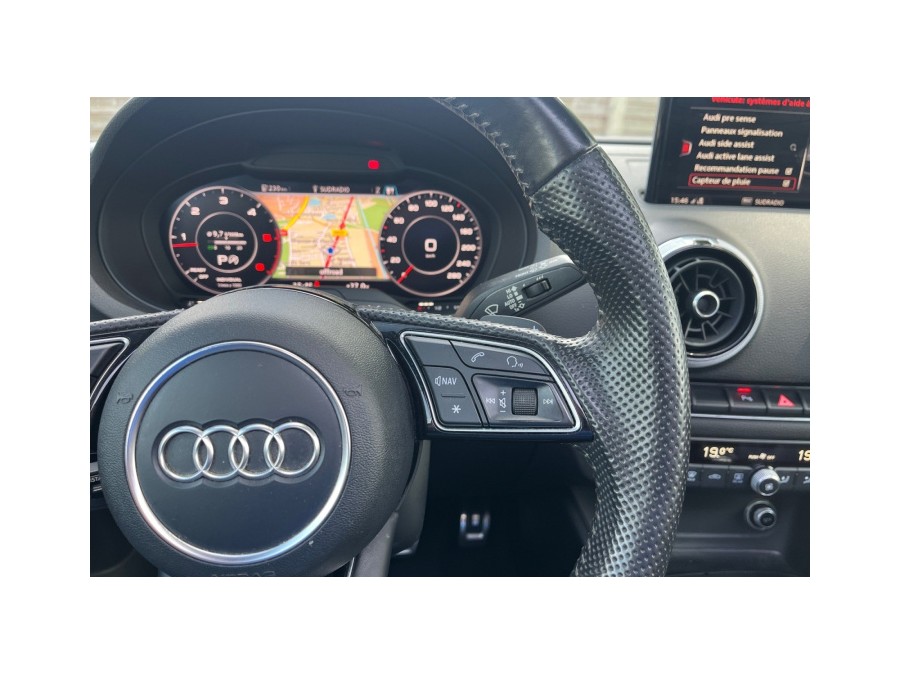 AUDI d'occasion A3 2.0 TDI 184 SPORT QUATTRO S TRONIC de 2017