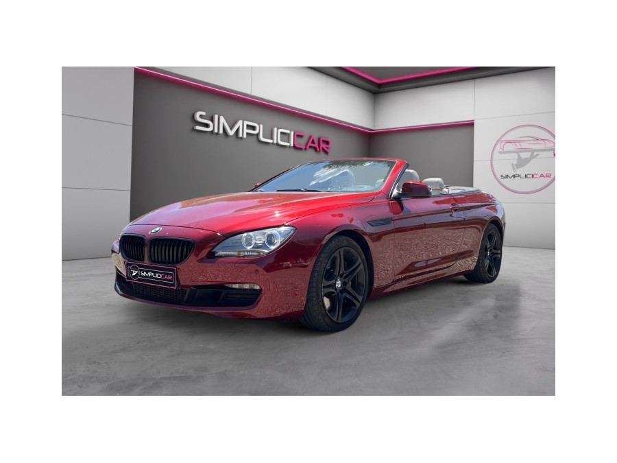 BMW d'occasion SERIE 650I EXCELLIS de 2011 Toulouse Nord (31)﻿
