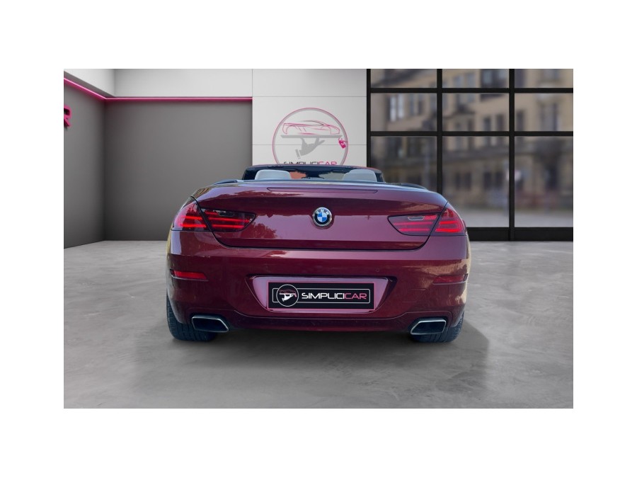 BMW d'occasion SERIE 650I EXCELLIS de 2011 Toulouse Nord (31)﻿