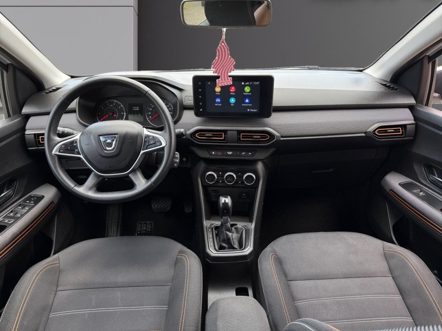 DACIA d'occasion SANDERO III 1 TCE 90 STEPWAY CONFORT CVT AUTO de