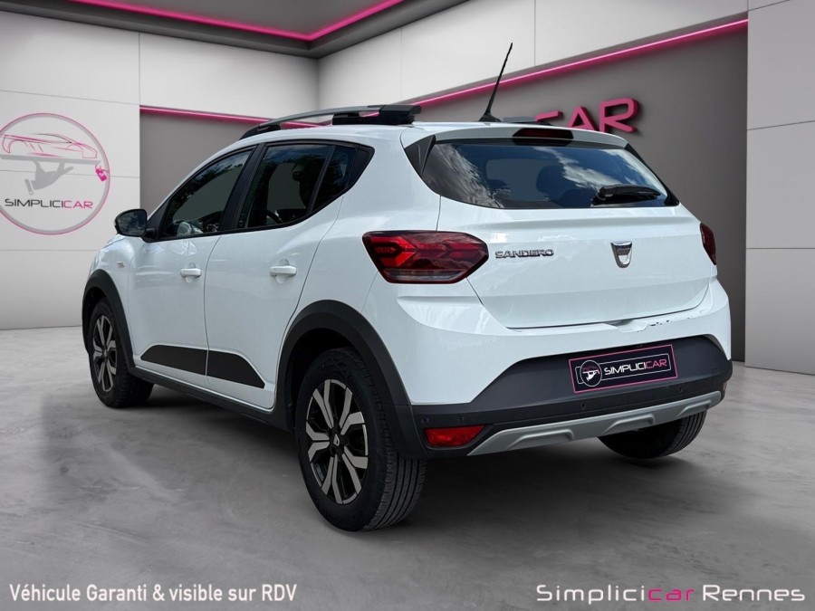 DACIA d'occasion SANDERO III 1 TCE 90 STEPWAY CONFORT CVT AUTO de