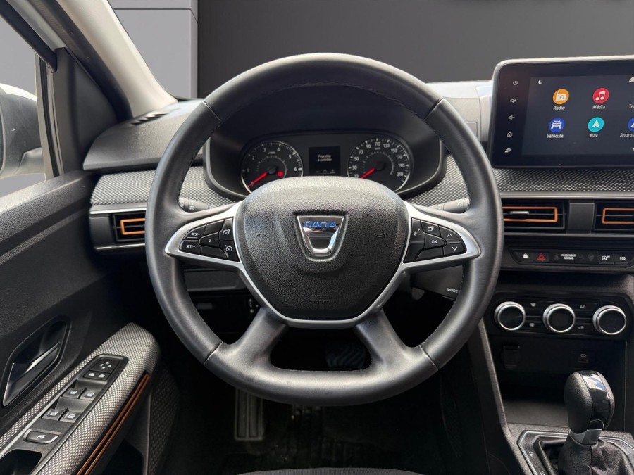 DACIA d'occasion SANDERO III 1 TCE 90 STEPWAY CONFORT CVT AUTO de