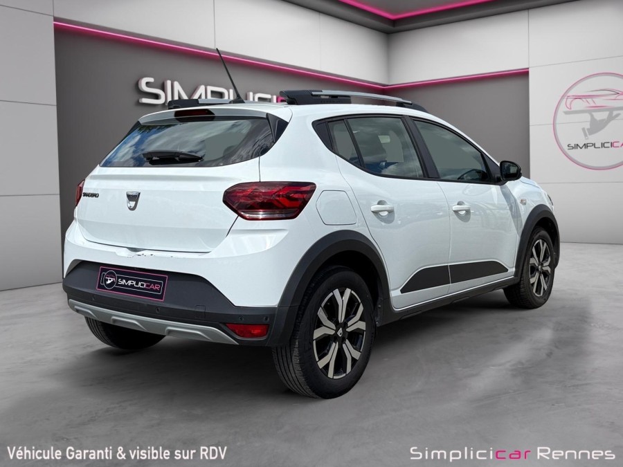 DACIA d'occasion SANDERO III 1 TCE 90 STEPWAY CONFORT CVT AUTO de