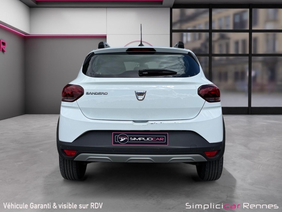 DACIA d'occasion SANDERO III 1 TCE 90 STEPWAY CONFORT CVT AUTO de