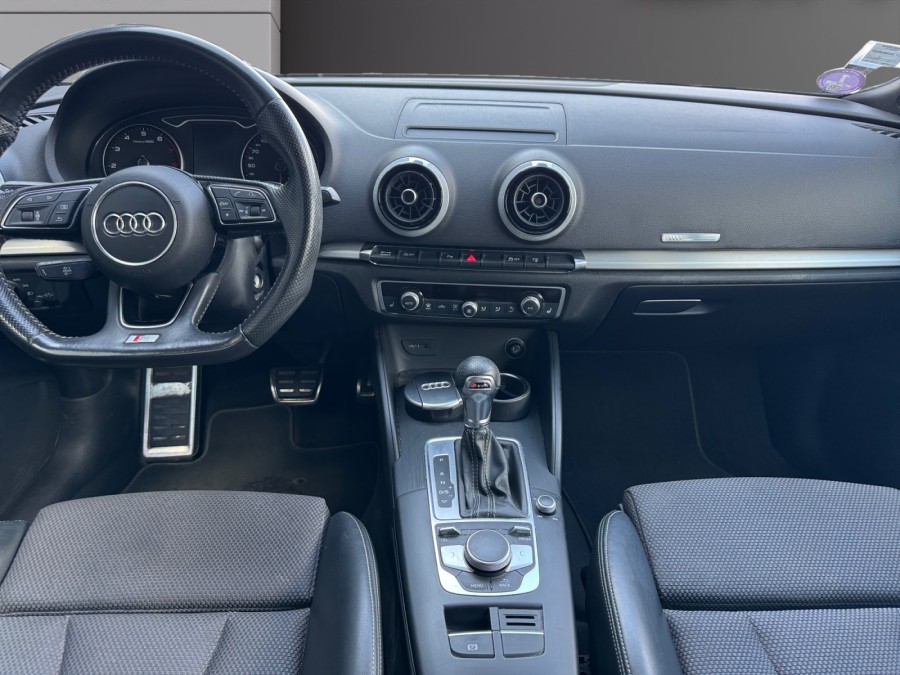 AUDI d'occasion A3 1.5 TFSI 150 S-LINE de 2017 Genevois (74)﻿