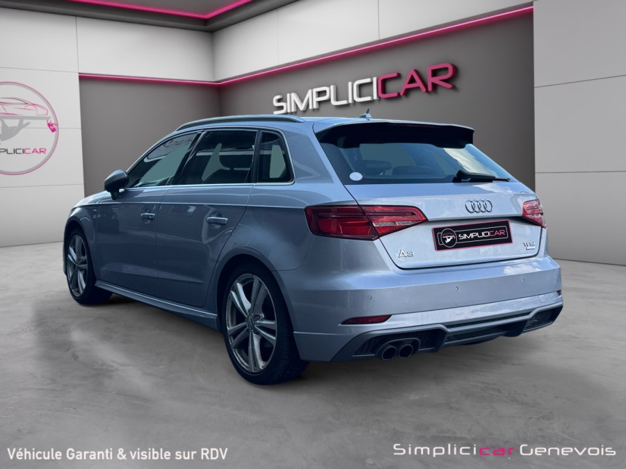 AUDI d'occasion A3 1.5 TFSI 150 S-LINE de 2017 Genevois (74)﻿