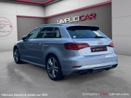 AUDI d'occasion A3 1.5 TFSI 150 S-LINE de 2017 Genevois (74)﻿
