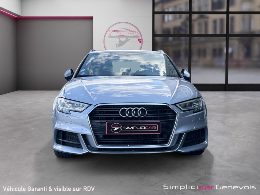 AUDI d'occasion A3 1.5 TFSI 150 S-LINE de 2017 Genevois (74)﻿