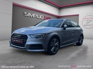 AUDI d'occasion A3 1.5 TFSI 150 S-LINE de 2017 Genevois (74)﻿