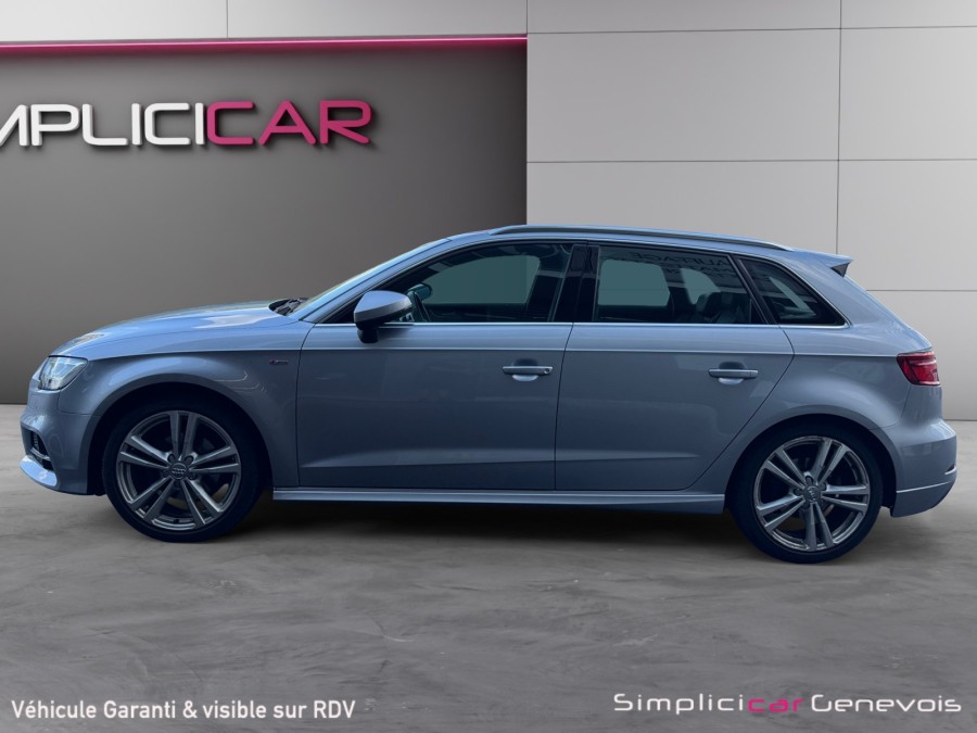 AUDI d'occasion A3 1.5 TFSI 150 S-LINE de 2017 Genevois (74)﻿