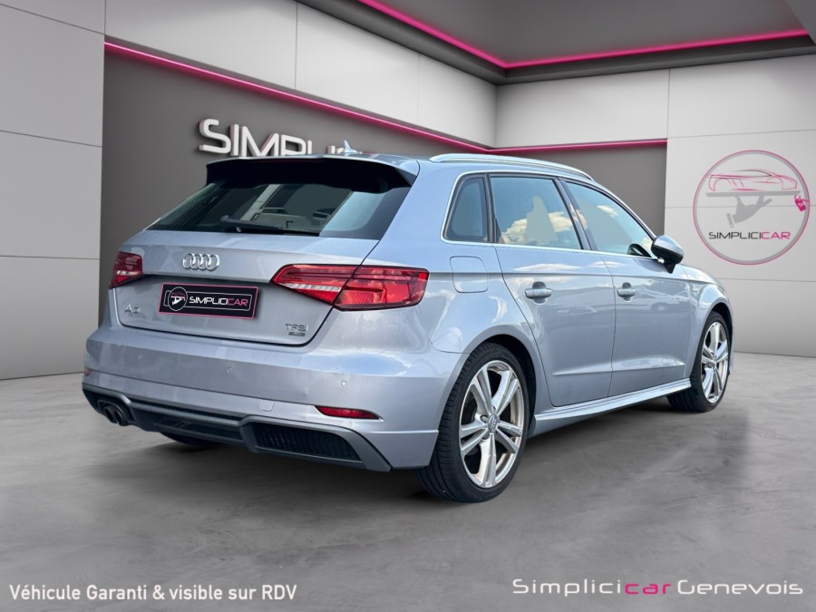 AUDI d'occasion A3 1.5 TFSI 150 S-LINE de 2017 Genevois (74)﻿