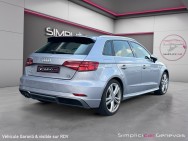 AUDI d'occasion A3 1.5 TFSI 150 S-LINE de 2017 Genevois (74)﻿