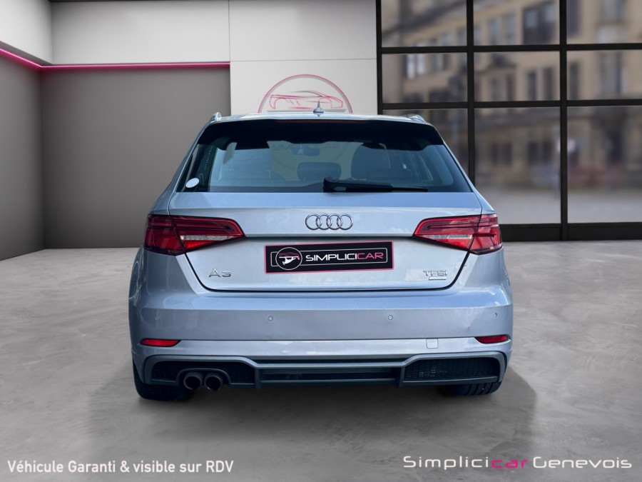 AUDI d'occasion A3 1.5 TFSI 150 S-LINE de 2017 Genevois (74)﻿