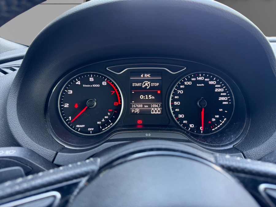 AUDI d'occasion A3 1.5 TFSI 150 S-LINE de 2017 Genevois (74)﻿