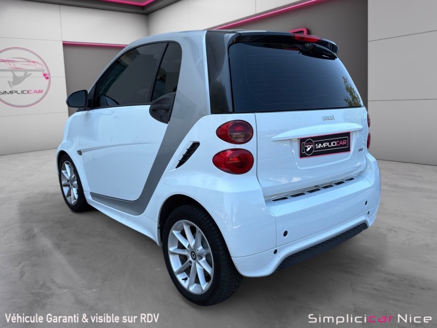 SMART d'occasion FORTWO PURE 52 KW COUPE MHD de 2012 Nice (06)﻿