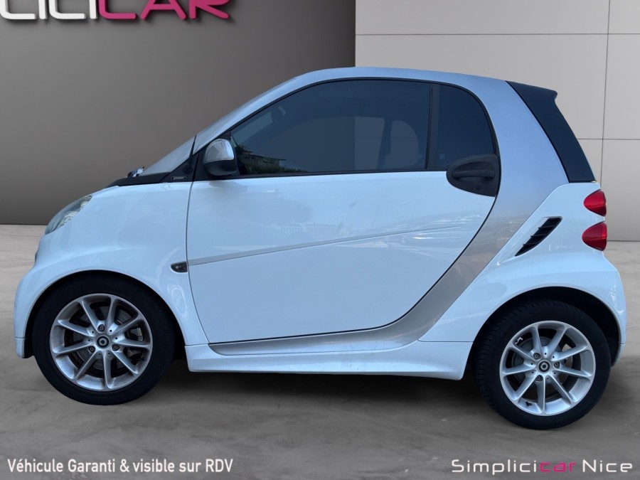 SMART d'occasion FORTWO PURE 52 KW COUPE MHD de 2012 Nice (06)﻿