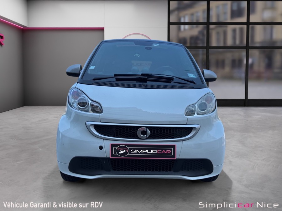 SMART d'occasion FORTWO PURE 52 KW COUPE MHD de 2012 Nice (06)﻿
