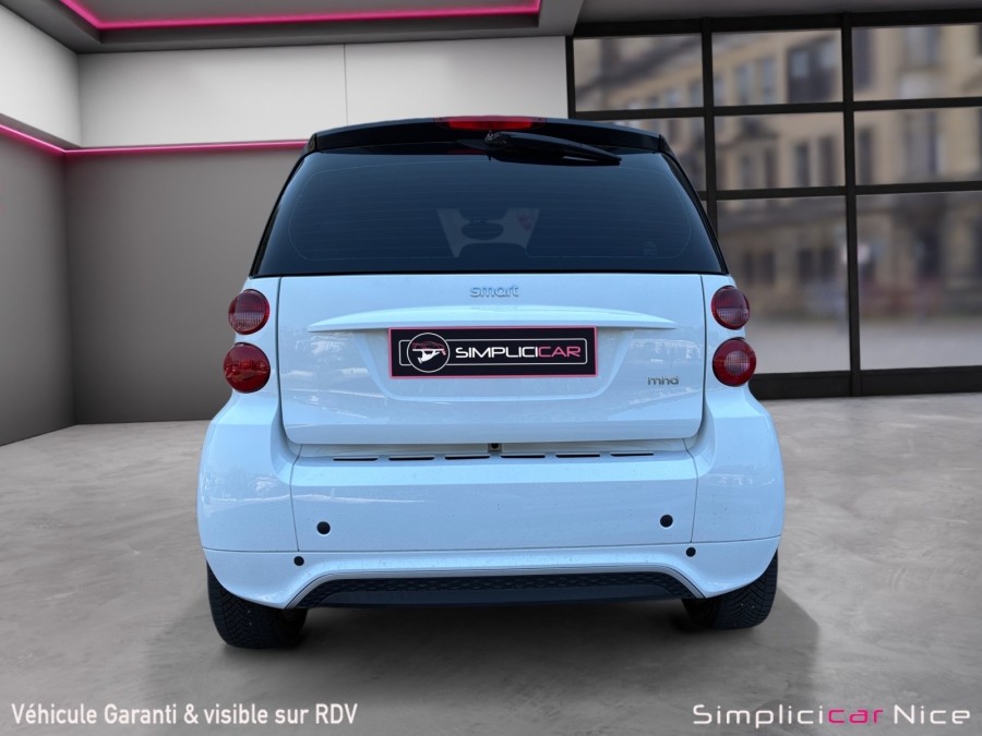 SMART d'occasion FORTWO PURE 52 KW COUPE MHD de 2012 Nice (06)﻿