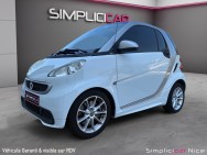 SMART d'occasion FORTWO PURE 52 KW COUPE MHD de 2012 Nice (06)﻿