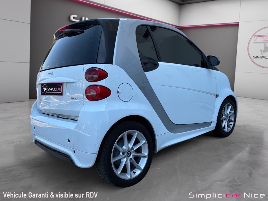 SMART d'occasion FORTWO PURE 52 KW COUPE MHD de 2012 Nice (06)﻿