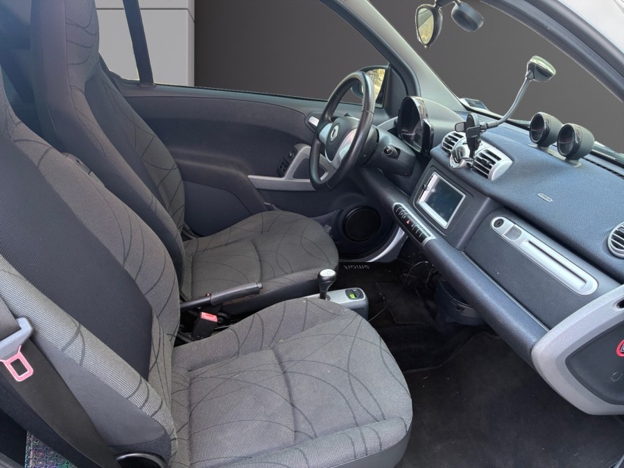 SMART d'occasion FORTWO PURE 52 KW COUPE MHD de 2012 Nice (06)﻿