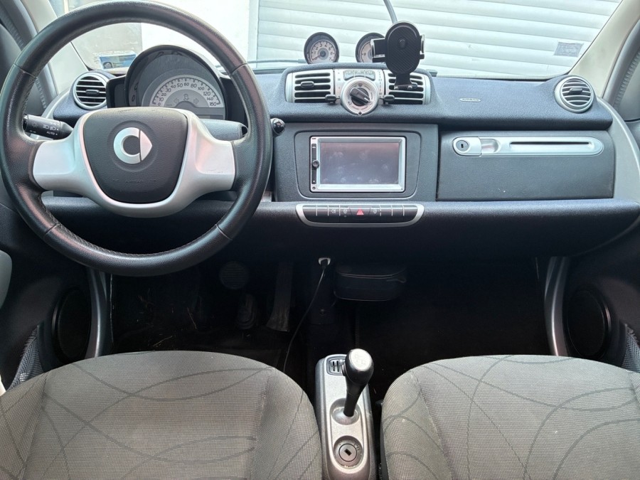 SMART d'occasion FORTWO PURE 52 KW COUPE MHD de 2012 Nice (06)﻿