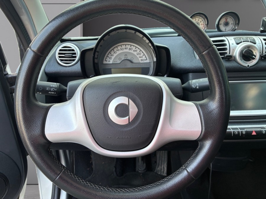SMART d'occasion FORTWO PURE 52 KW COUPE MHD de 2012 Nice (06)﻿