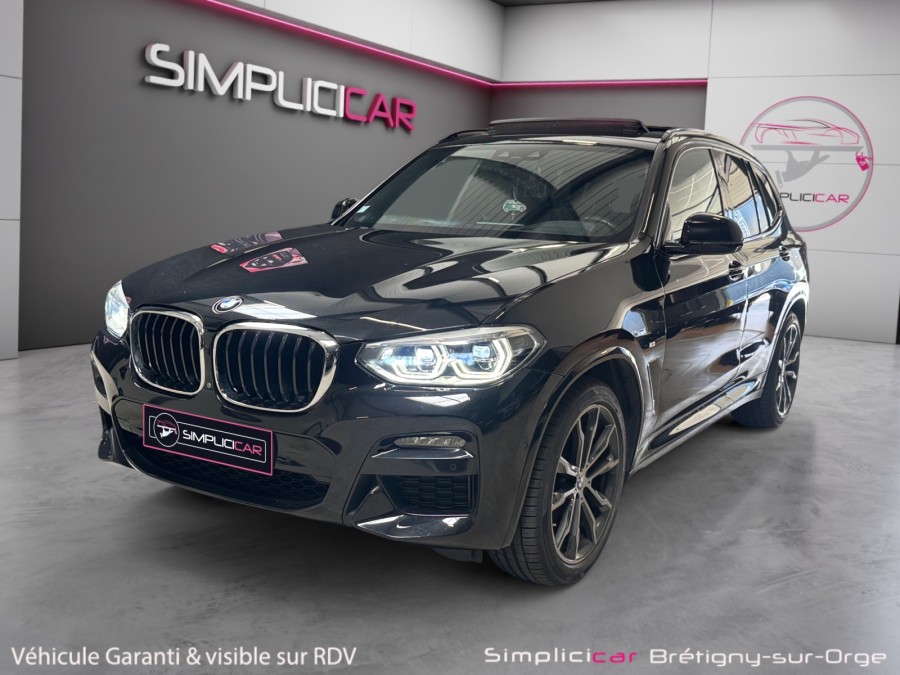 BMW d'occasion X3 20D XDrive BVA8 M SPORT de 2020 Bretigny Sur Orge