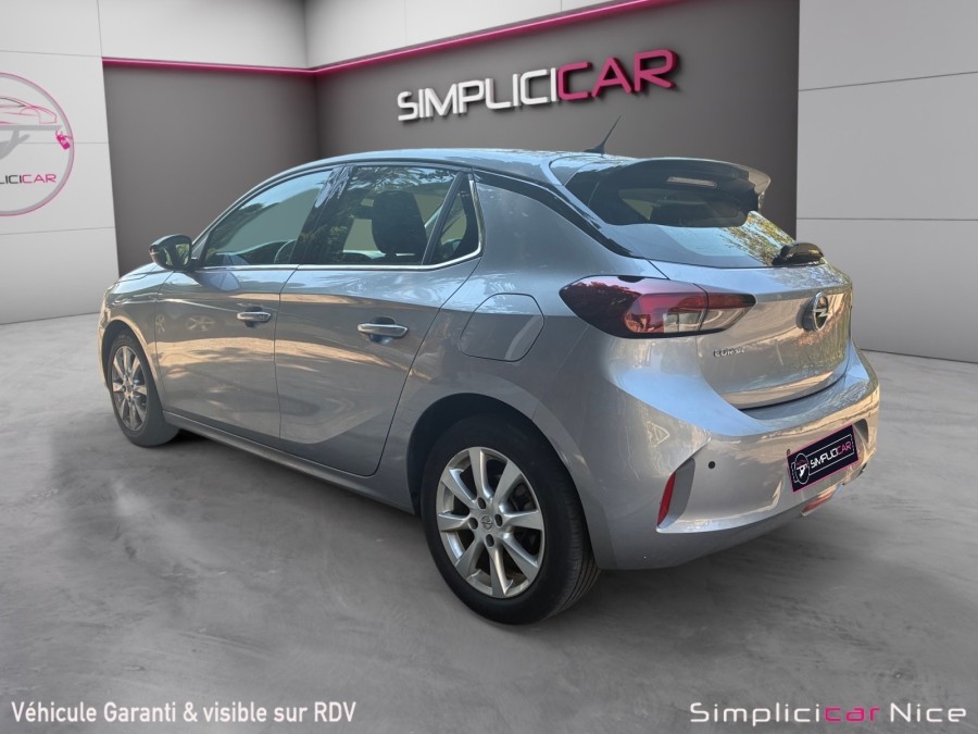 OPEL d'occasion CORSA VI 1.2 TURBO 100 ELEGANCE AUTO de 2020 Nice