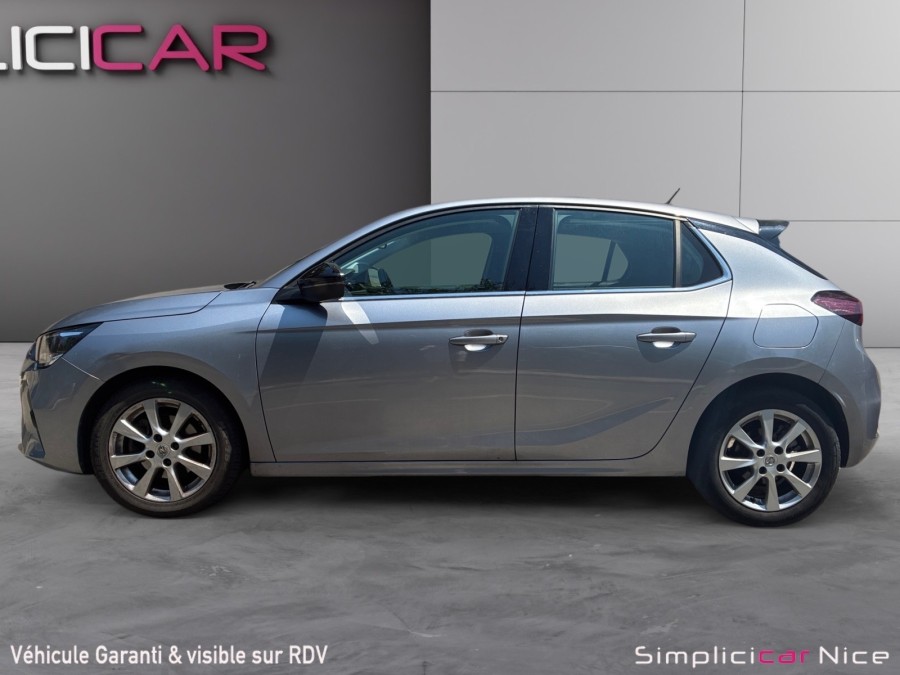 OPEL d'occasion CORSA VI 1.2 TURBO 100 ELEGANCE AUTO de 2020 Nice