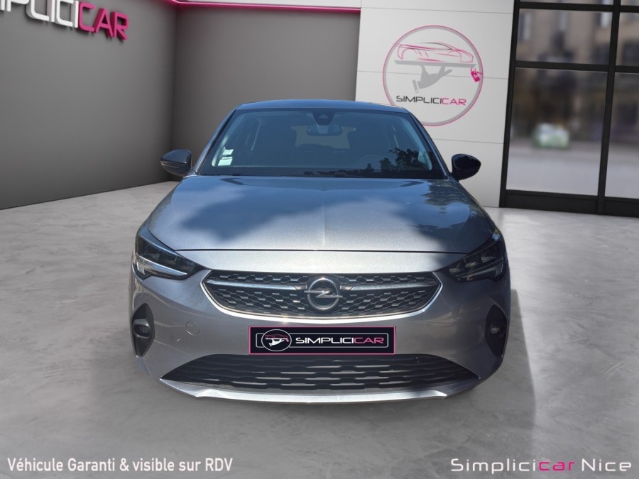 OPEL d'occasion CORSA VI 1.2 TURBO 100 ELEGANCE AUTO de 2020 Nice