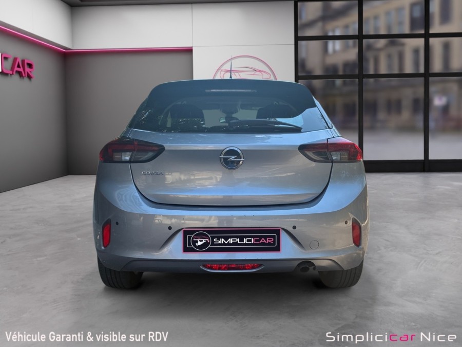 OPEL d'occasion CORSA VI 1.2 TURBO 100 ELEGANCE AUTO de 2020 Nice