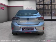 OPEL d'occasion CORSA VI 1.2 TURBO 100 ELEGANCE AUTO de 2020 Nice