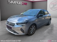 OPEL d'occasion CORSA VI 1.2 TURBO 100 ELEGANCE AUTO de 2020 Nice