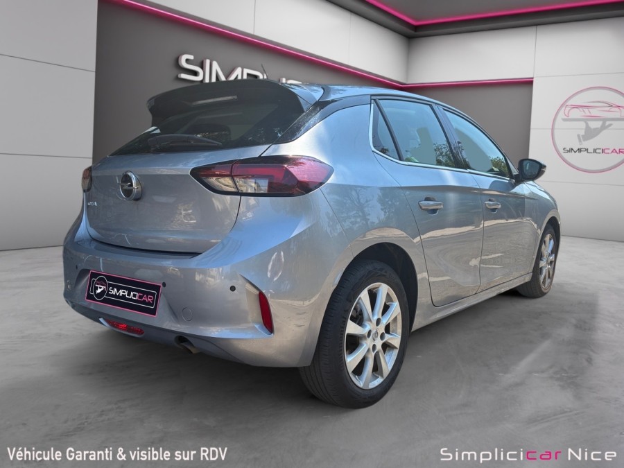 OPEL d'occasion CORSA VI 1.2 TURBO 100 ELEGANCE AUTO de 2020 Nice