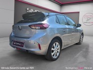OPEL d'occasion CORSA VI 1.2 TURBO 100 ELEGANCE AUTO de 2020 Nice