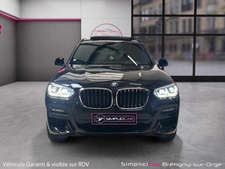 BMW d'occasion X3 20D XDrive BVA8 M SPORT de 2020 Bretigny Sur Orge