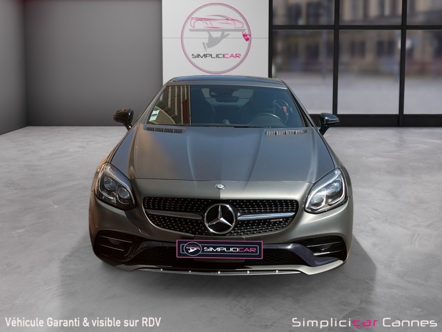 MERCEDES d'occasion SLC 43 AMG AUTO de 2016 Cannes (06)﻿
