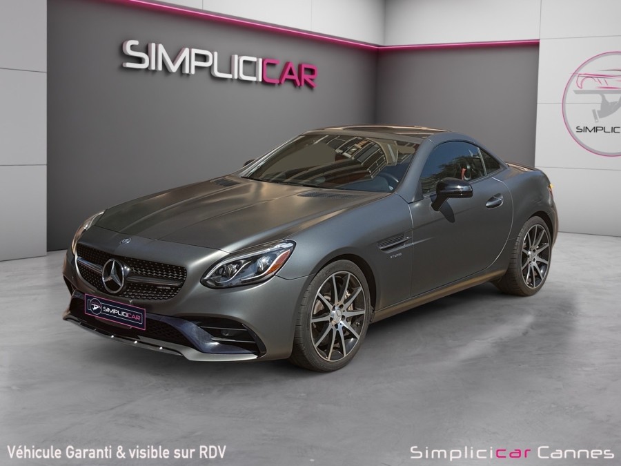 MERCEDES d'occasion SLC 43 AMG AUTO de 2016 Cannes (06)﻿